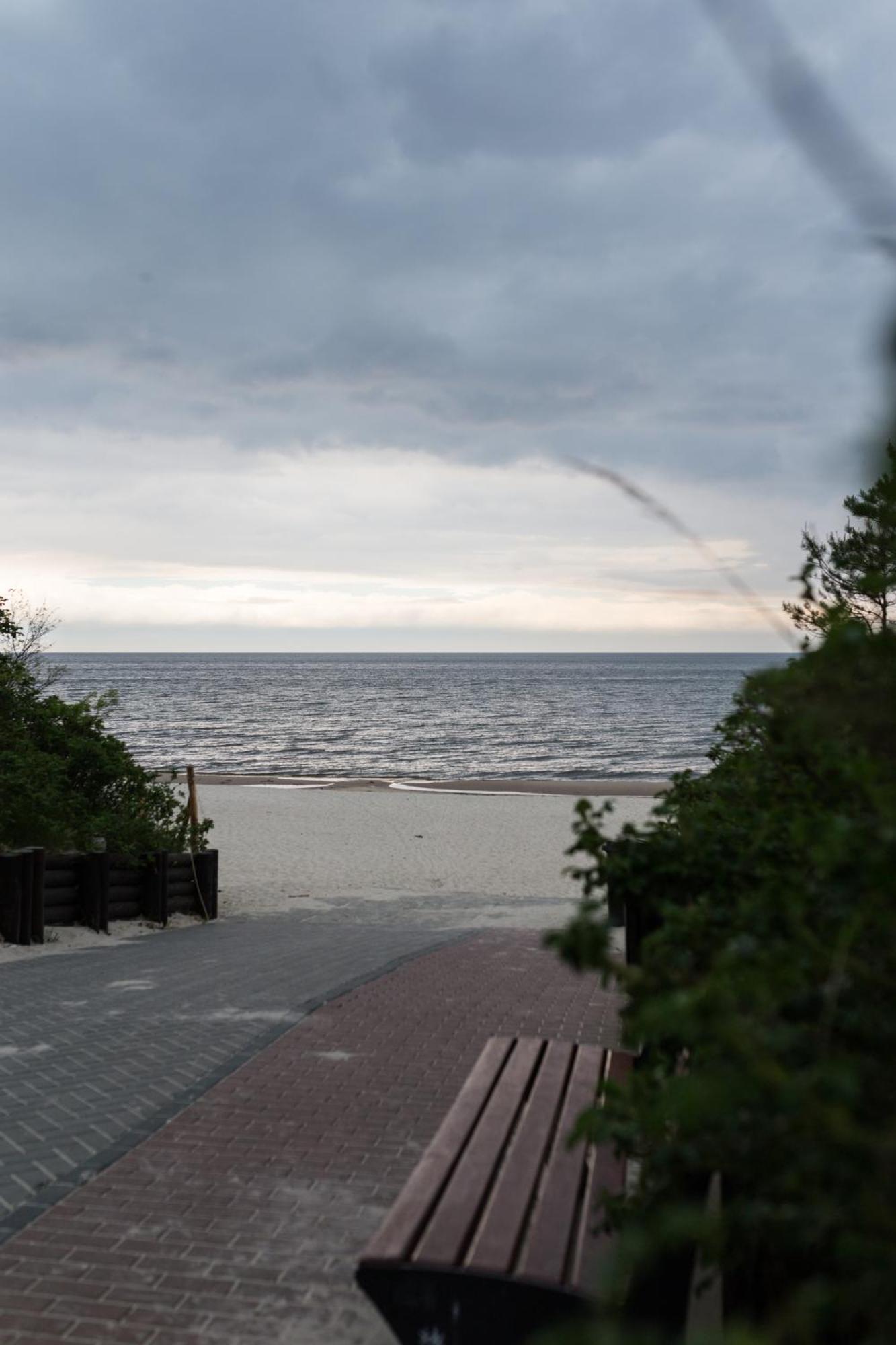 Bed and Breakfast Rafa Przy Plazy Штутово Экстерьер фото