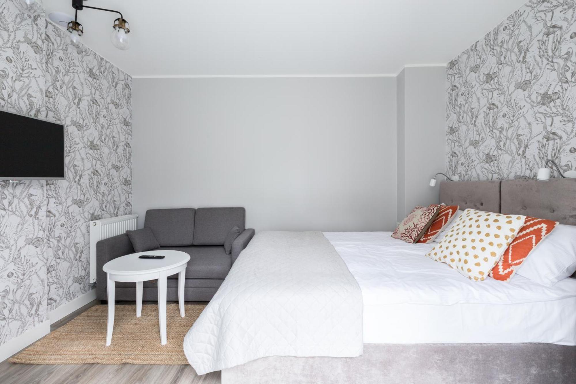 Bed and Breakfast Rafa Przy Plazy Штутово Экстерьер фото