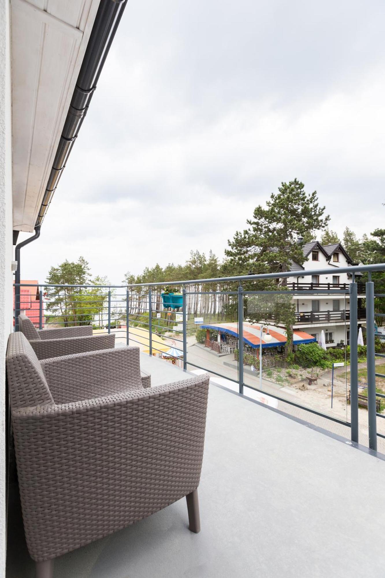 Bed and Breakfast Rafa Przy Plazy Штутово Экстерьер фото