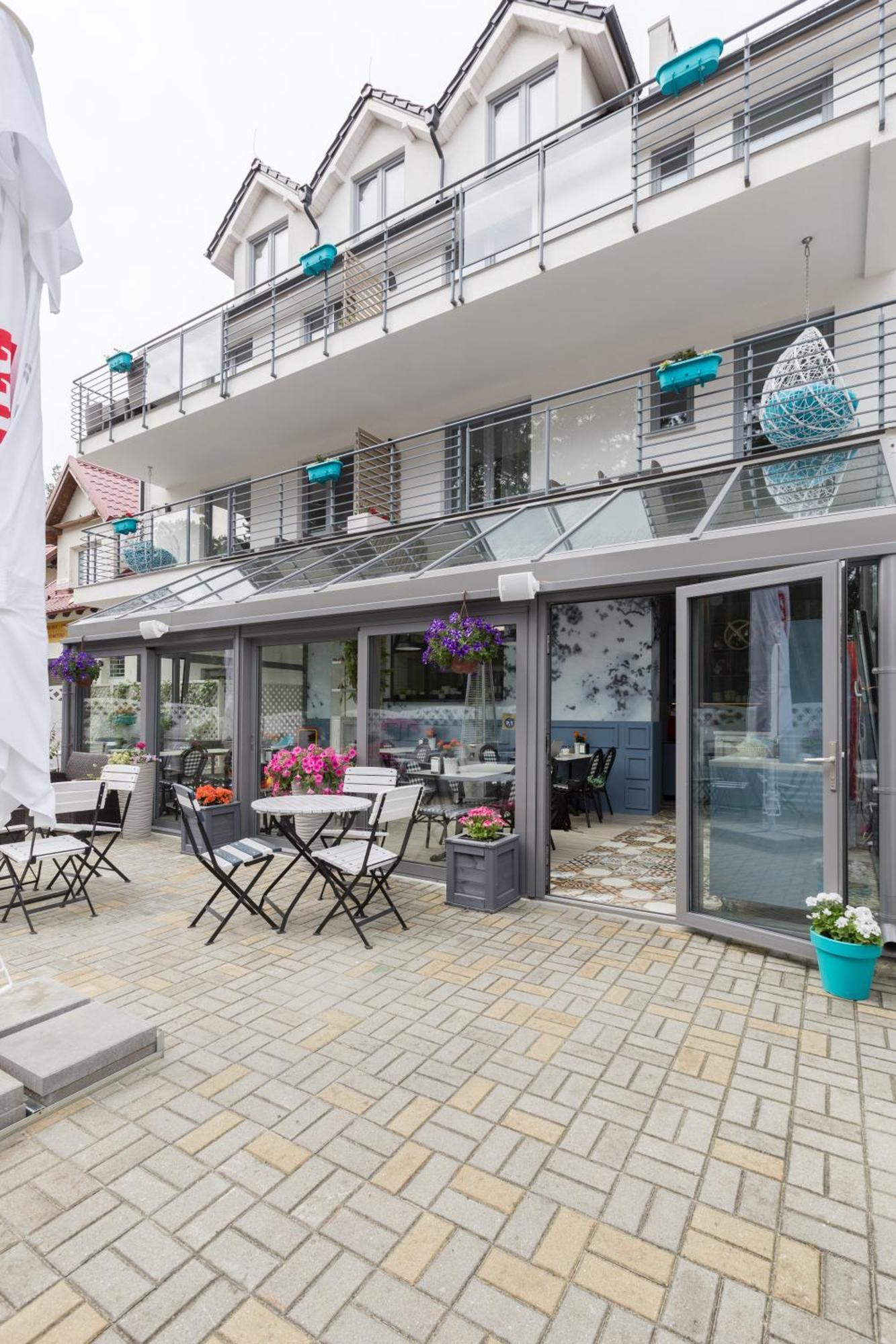Bed and Breakfast Rafa Przy Plazy Штутово Экстерьер фото