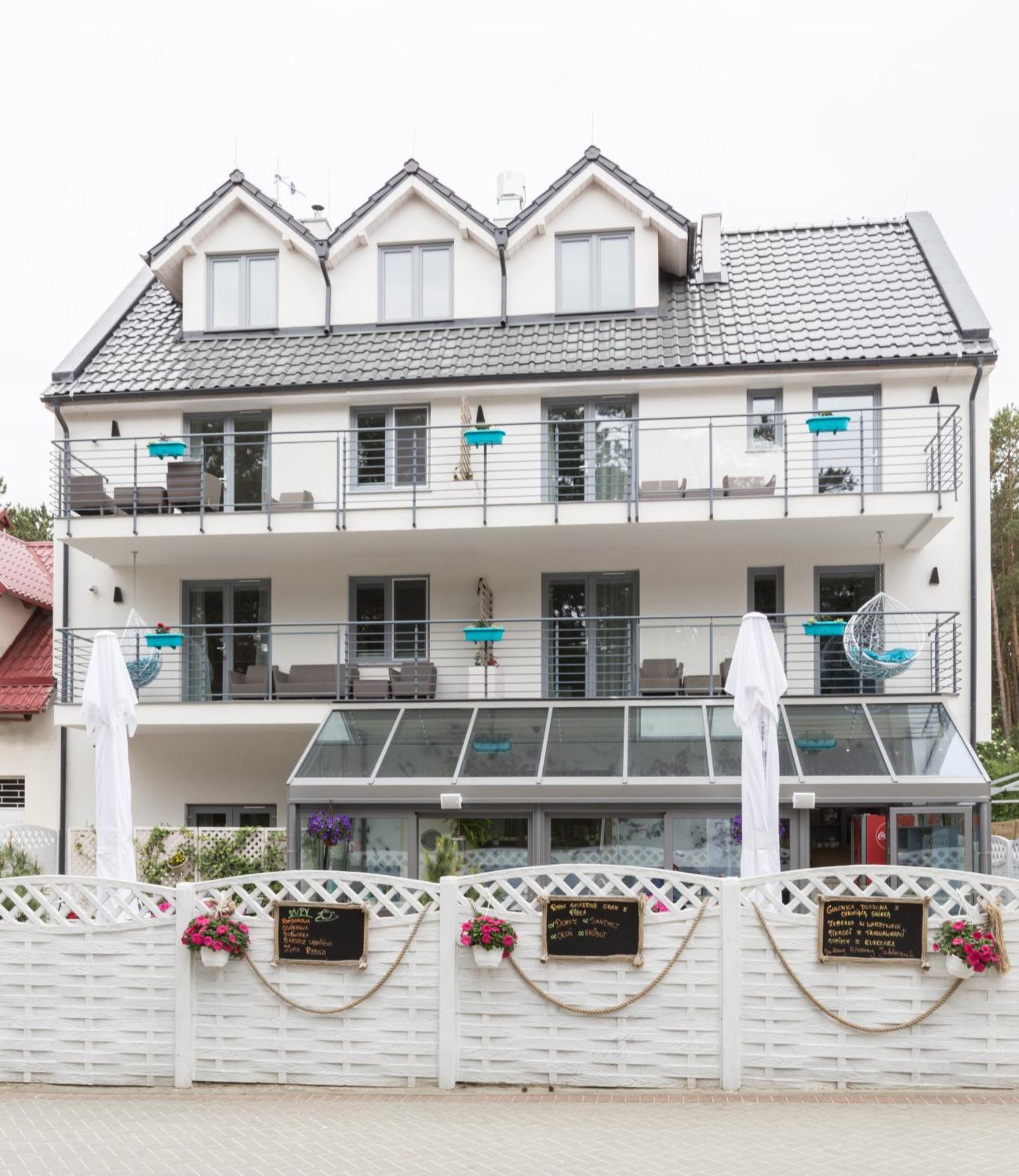 Bed and Breakfast Rafa Przy Plazy Штутово Экстерьер фото