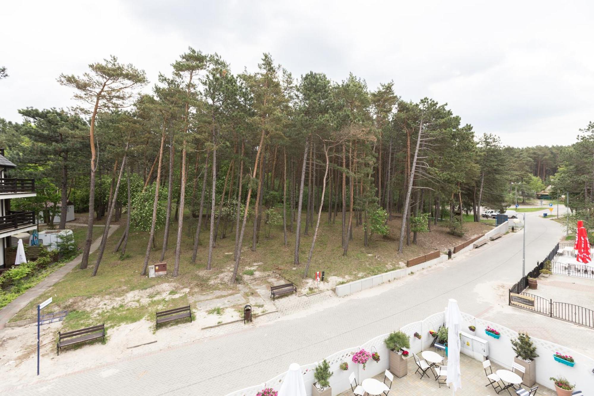 Bed and Breakfast Rafa Przy Plazy Штутово Экстерьер фото