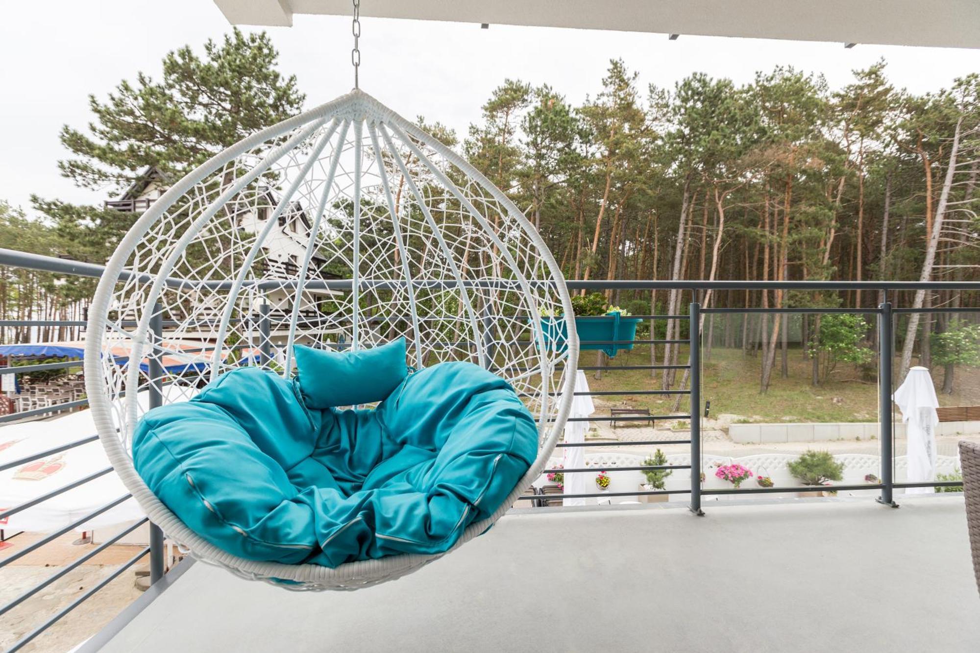 Bed and Breakfast Rafa Przy Plazy Штутово Экстерьер фото
