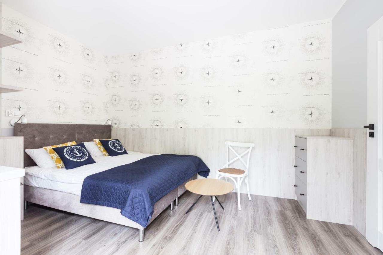 Bed and Breakfast Rafa Przy Plazy Штутово Экстерьер фото
