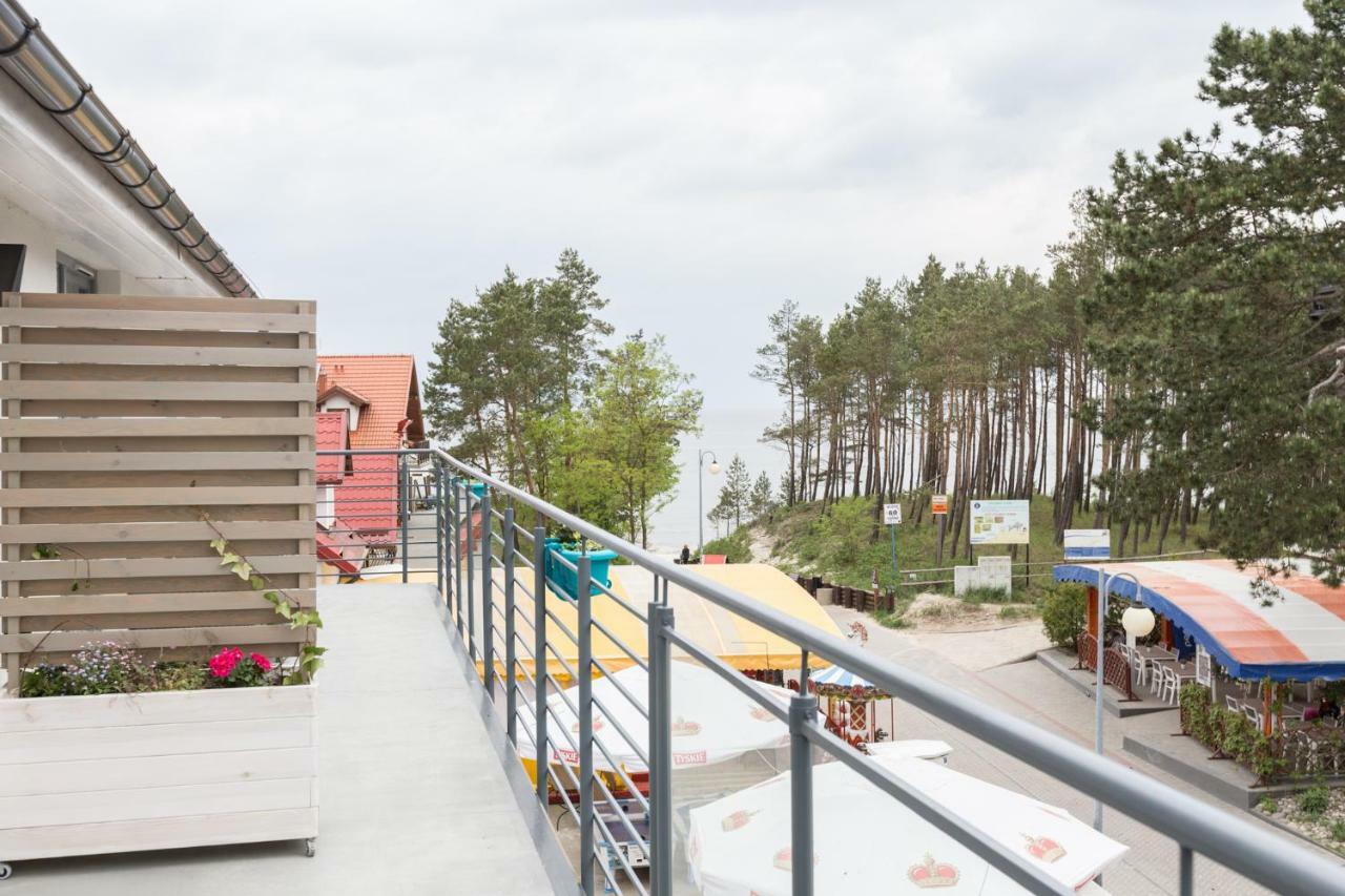Bed and Breakfast Rafa Przy Plazy Штутово Экстерьер фото