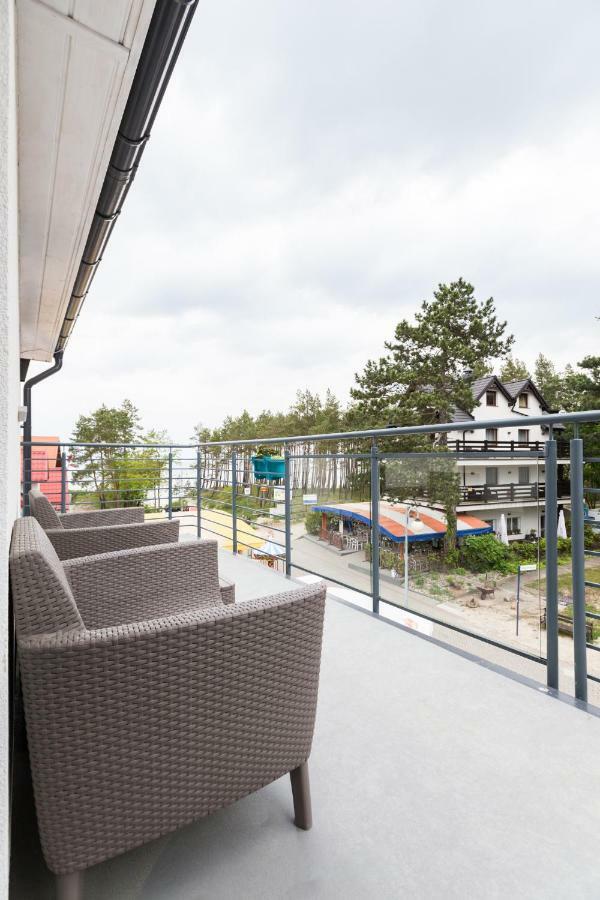 Bed and Breakfast Rafa Przy Plazy Штутово Экстерьер фото